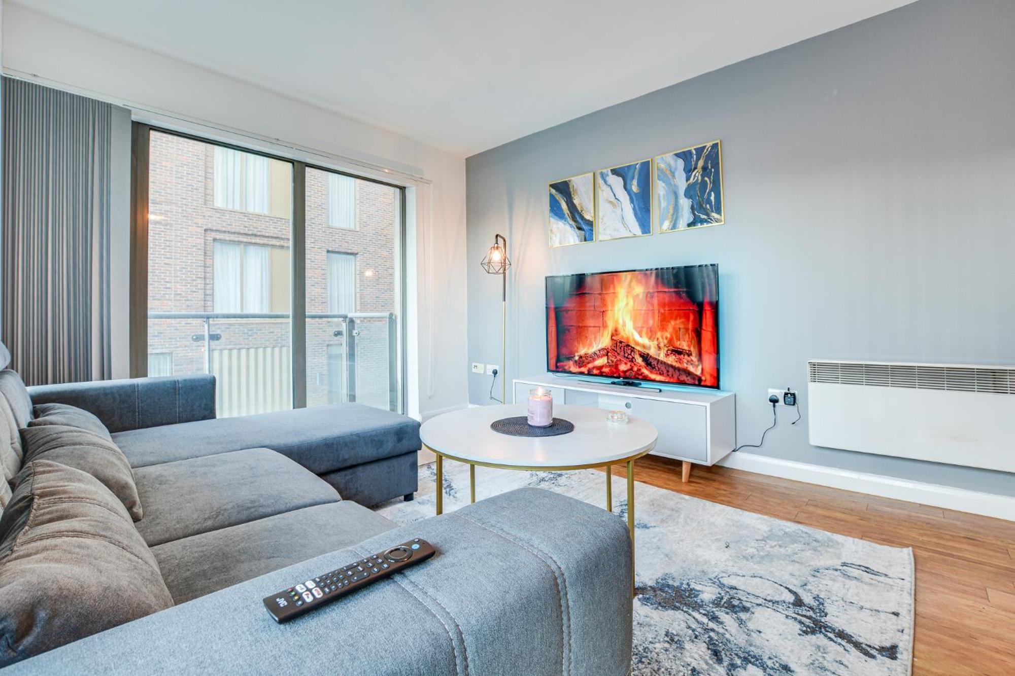 Cozy Escape In City Centre Manchester Bagian luar foto